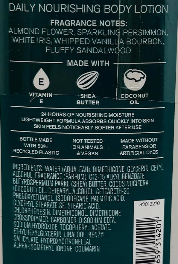 Bath & Body Works Magic in the Air Body Lotion 8 Ounces Each Pack of 2 Packaging May Vary