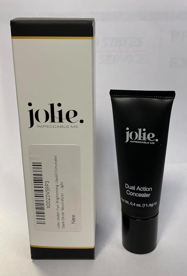 Jolie Under Eye Brightening Liquid Concealer Dark Circle Neutralizer - Light