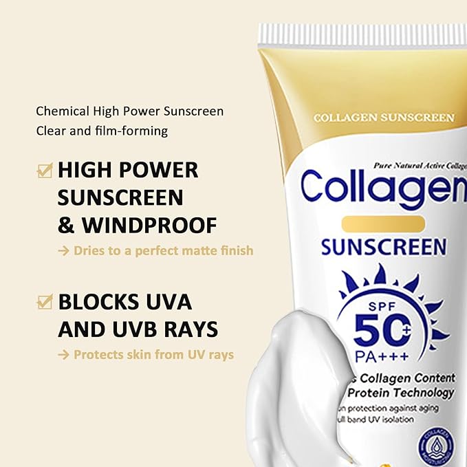 3PCS Sunscreen for Face,Non-greasy Body Sunscreen SPF 50+++,Lightweight SPF 50 Sun Screen Lotion,Moisturising Sunblock,Waterproof Travel Sun Screen for Women Men