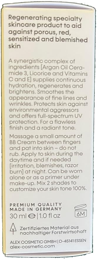 Alex Cosmetic Royal BB Cream 30ml by Alex Cosmetic