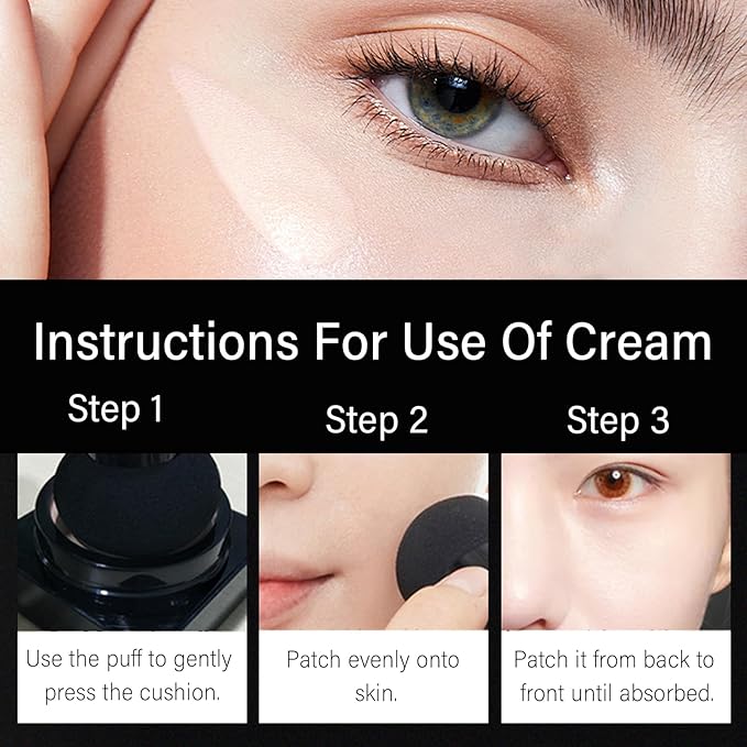 Serentia Elixir Cream Flawless Radiant Skin Instantly, Oberse Elixir BB Cream Korean - Natural Look & Hydrating, Water & Sweat-proof (02# Ivory - Buff Beige)