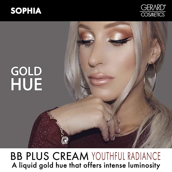 BB Plus Illumination Cream - Sophia by Gerard Cosmetic for Women - 1.69 oz Highlighter