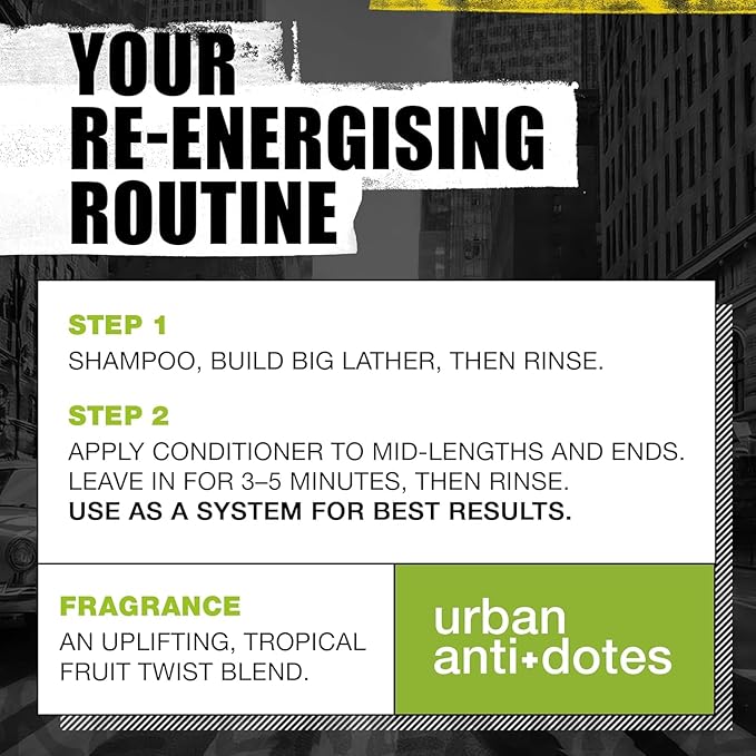 Tigi Bed Head Urban Anti+dotes Re-energize Conditioner 750ml/25.36oz