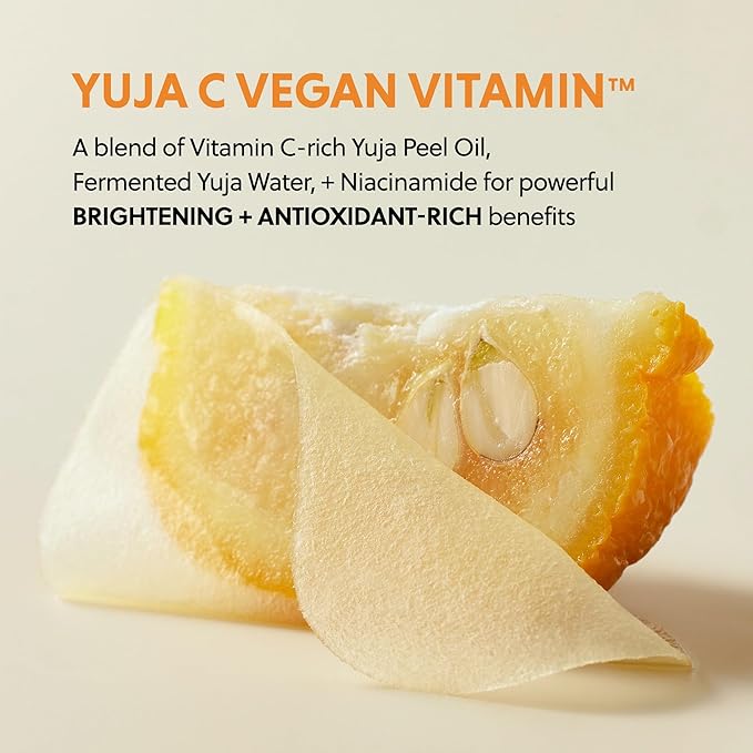 Hanyul Yuja Sleeping Mask + Toner Pads