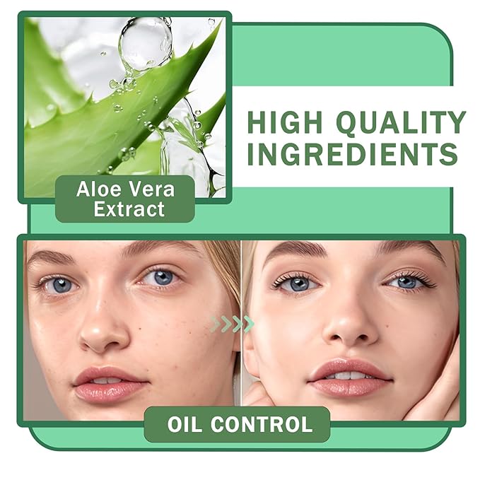 9 Pcs Aloe Vera Skincare Set with Moisturizing Facial Cleanser,Toner,Face Serum, Facial Cream, Eye Cream,Aloe Vera Gel and 3 Hydrating Face Sheet Masks Skin Care Set