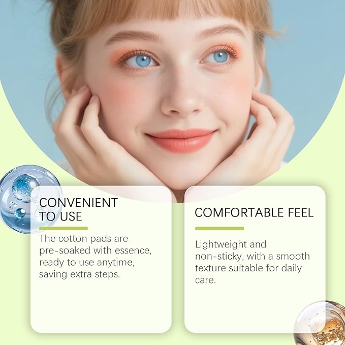 Pore Relief Jelly Toner Pads, Hydrating Cactus Gel – 70 Cooling & De-Puffing Face Pads with Tweezers, Exfoliating & Soothing Dual-Sided Pore Care for Daily Moisture.