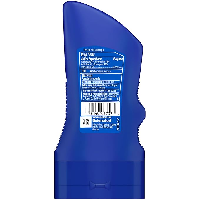 Coppertone SPORT Sunscreen Lotion Broad Spectrum SPF 100 (3 Fluid Ounce) (Packaging may vary)