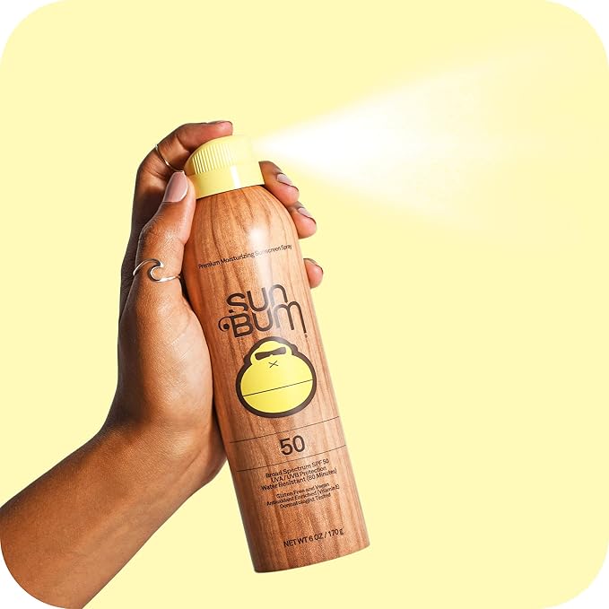 Sun Bum Original SPF 50 Sunscreen Spray + SPF 15 Tanning Oil Bundle | Reef-Safe Sun Protection