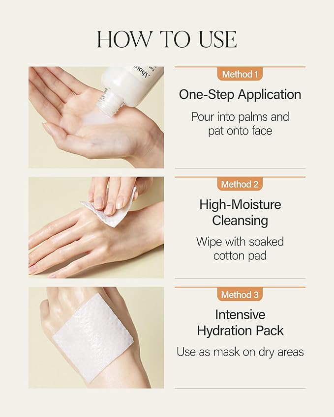 ABOUT ME Rice Makgeolli Skin Softener + About Me Rice Makgeolli Cleansing Foam Bundle