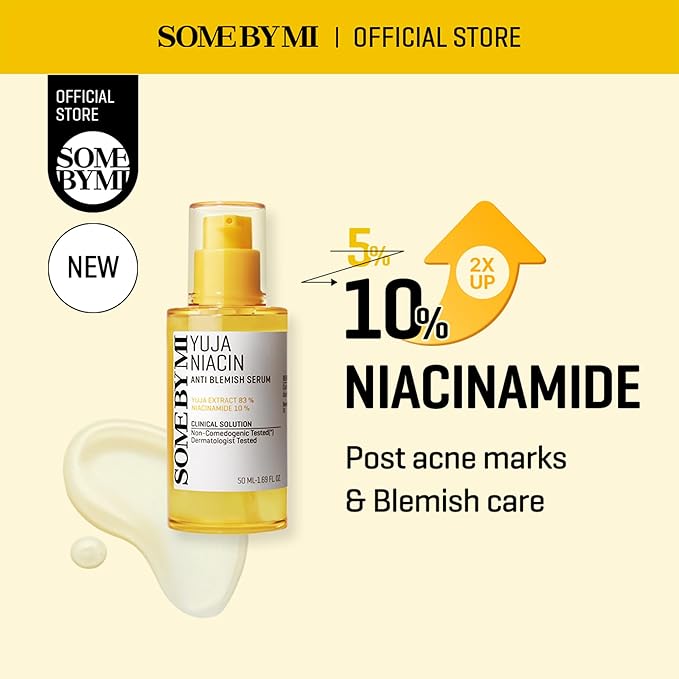 SOME BY MI Yuja Niacin Anti Blemish Serum & Toner