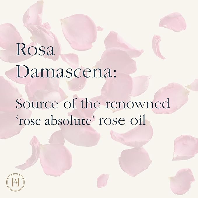 HMA | 100 Percent Pure Rose Water Facial Mist – Steam-Distilled Rosa Damascena Hydrosol | Alcohol-Free Toner & Hydrating Face Spray | Natural Skin Refresher for All Skin Types | 3.38 FL Oz