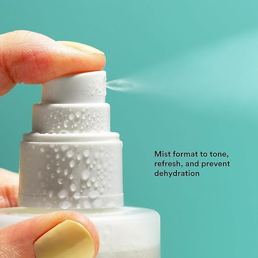 3ina Makeup - The White Toner - Face Toner with 2% Succinic Acid + 2.5% Natural Betaine - Facial Toner Reduces Oily Sebum & Acne - Face Toner - Vegan - Cruelty Free