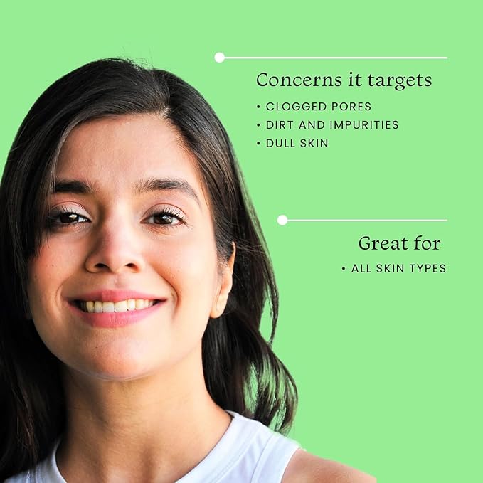 Foxtale Green Apple Glow Toner with Niacinamide | Fruit AHA Extract and Hyaluronic Acid | Clinically Proven Brightening Ingredients | All Skin Types | Men & Women - 100ml