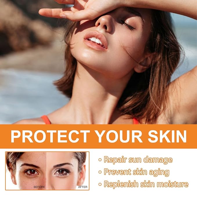 Sunscreen SPF 100, Sunscreen For Body & Face, SPF + Antioxidants, Oil Free, For Sun Sensitive Skin, for Men and Women