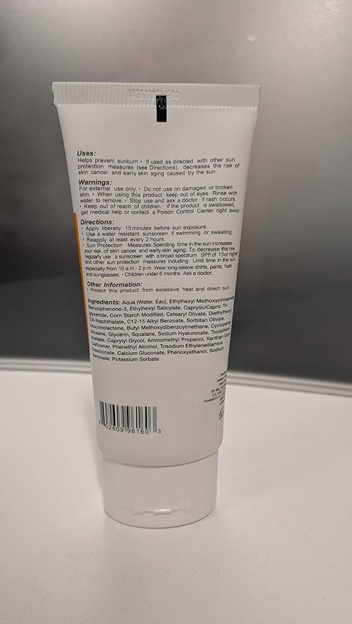 Anthony Day Cream SPF 30 Men’s Face Moisturizer with Sunscreen – Anti-aging Face Lotion and Broad-Spectrum Sunblock – Lightweight, Non-Comedogenic Formula for All Skin Types – 3 Fl Oz