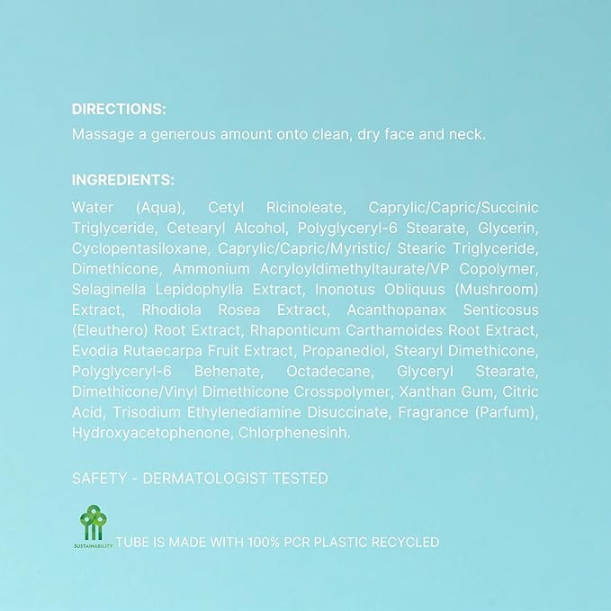 Nu Skin Moisturize Me Intense Hydrate Cream | 2.5 fl oz | Nighttime Hydrating Face Cream with Bioadaptive Botanicals, Aloe, Pistachio Oil & Vitamin E | Moisturizer for Dry Skin | Skin Care Essential