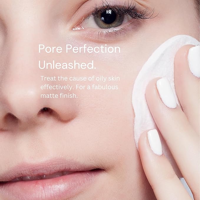 Clarifying Toner - Sweden’s #1 Skin Care Brand* Glow BHA + PHA Pore-Tight Facial Toner - Mild Exfoliating Toner with Hyaluronic Acid, Green Tea, Citric Acid + Tea Tree. 120ml