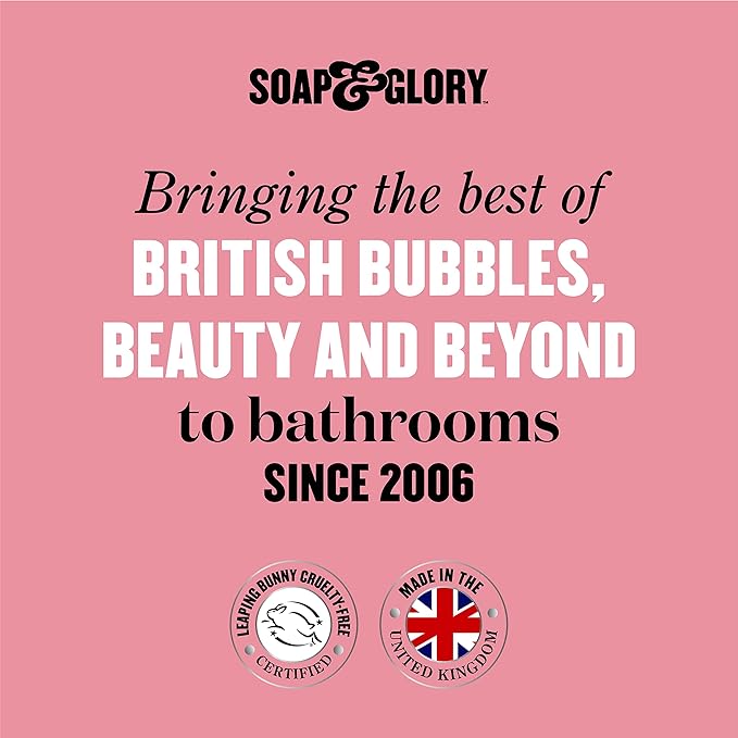 Soap & Glory SMP XXL Pillow Plump Lip Gloss - Hydrating, Plumping Lip Gloss for Full, Volumized Lips - Lip Plumper Gloss + Chocolate Orange Scent with Vegan Formula in Pinkwell (10ml)