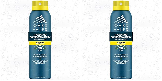 Hydrating Antioxidant SPF 70 Spray (Pack of 2)