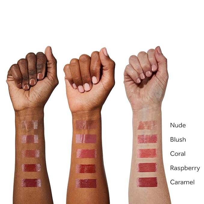 No7 HydraLuminous Lip Balm - Raspberry - Tinted Lip Balm with Hydrating Hyaluronic Acid - Lip Moisturizer with Sheer Color for Subtle Shine & Balmy Finish (2.8g)