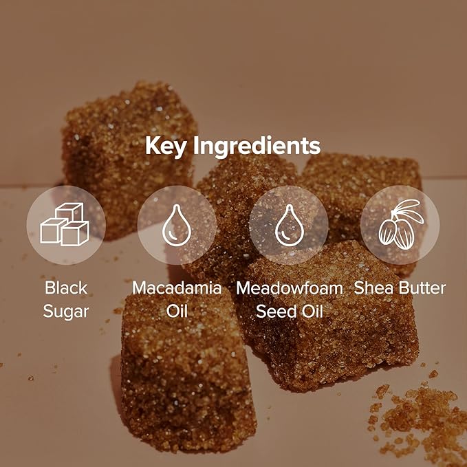 SKINFOOD Smooth & Refresh Set – Black Sugar Exfoliating Wash Off Mask and Carrot Carotene Hydrating Toner Pads for Soft, Balanced, and Radiant Skin