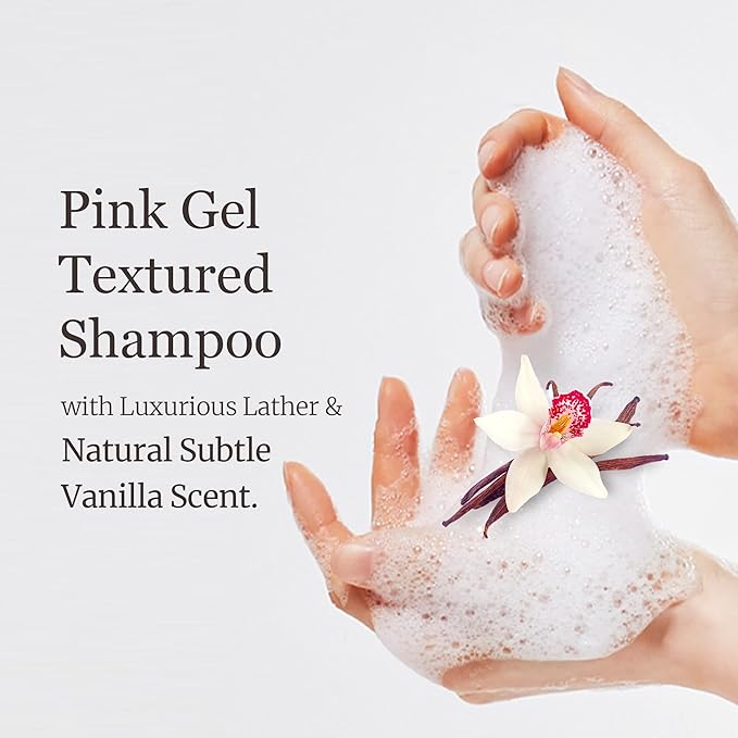 Wrap-Up Shampoo, Hydrating and Soothing Hair Shampoo with Probiotcs and Cica, Hair and Scalp Care for Sensitive Scalp, Smooth and Shiny Hair, Vegan, Silicone & Paraben Free, Korean Hair Care
