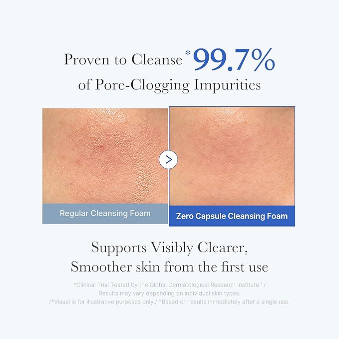 medicube Zero Pore Cleanse & Swipe Duo: Zero Pore Pad Mild + Zero Capsule Foam Cleanser | Exfoliating and Clarifying Pore Care Set for Refined Skin Texture and Excess Sebum Control