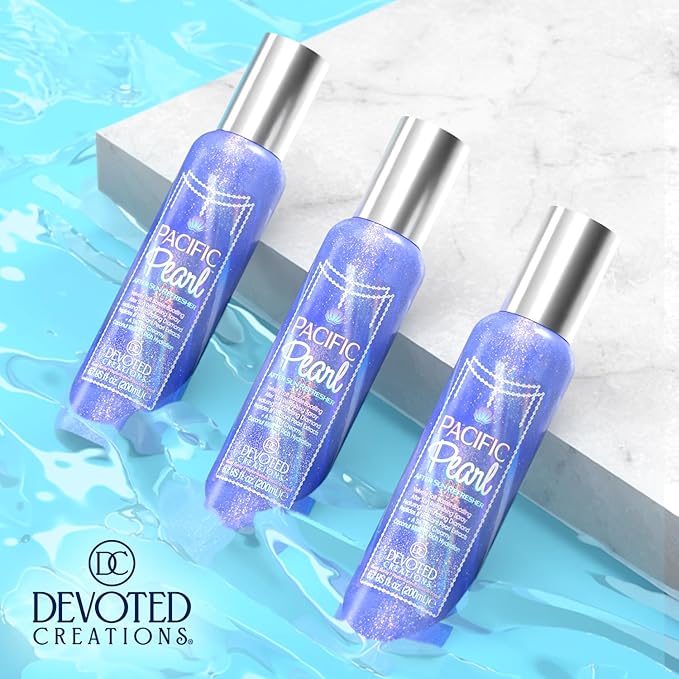 Devoted Creations Pacific Pearl After Sun Refreshing Spray | Velvety Soft Barrier-Boosting After Sun Refreshing Body Spray