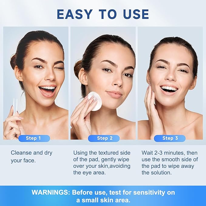 Zero Pore Cleansing Pads, Hydrating and Soothing, Pore Tightening Cleansing Pads (100 pc)