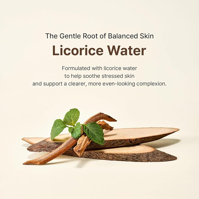 ACWELL Licorice pH Balancing Toner Pads – Dual-Textured Vegan Pads for Sensitive & Acne-Prone Skin, Blemish Clearing, Brightening & Pore Refining, Korean Skincare, 70 Pads (5.41 fl oz.)