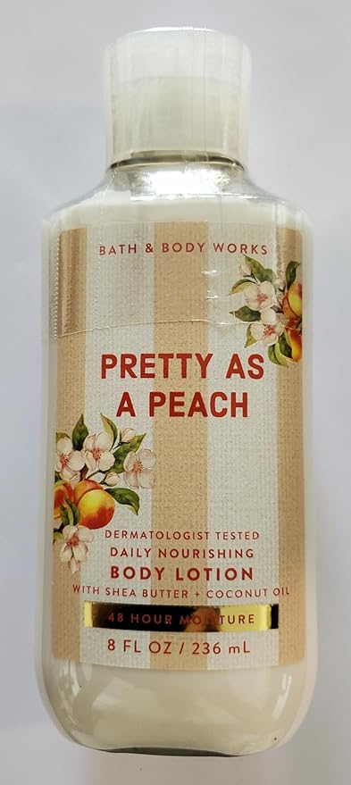 Bath and Body Works Pretty as a Peach Shower Gel and Body Lotion