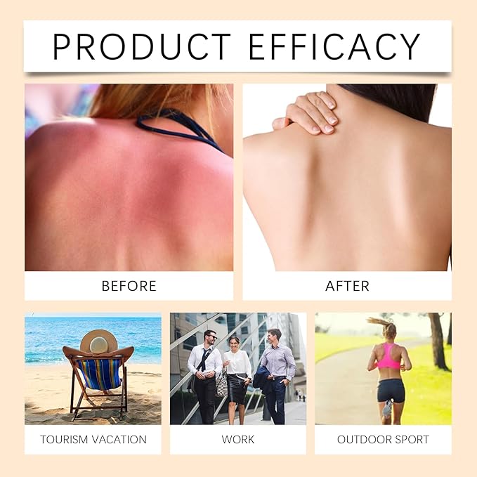 Airy Sunstick Smoothing Bar SPF50+ 0.81oz | Lightweight Non-Greasy Sunscreen Stick for Face & Body | Water-Resistant, Portable Sun Protection for Outdoor & Beach (2 Pack)