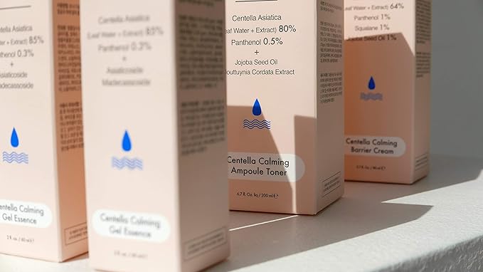 Barr Centella Calming Ampoule Toner, irritated skin, dermatological tested, anti-aging boosting toner