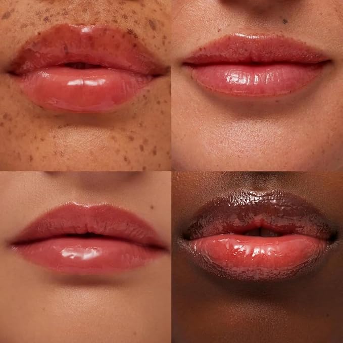 Summer Fridays Tinted Lip Butter Balm - Conditioning Vegan Lip Balm for Instant Moisture, Shine & Hydration - Sheer-Tinted, Soothing Skincare - Poppy (.5 Oz)