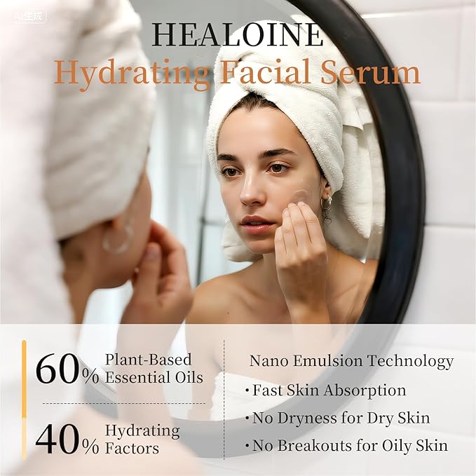 Bubble Toner 180ml and Double Peptides Serum 120ml Bundle