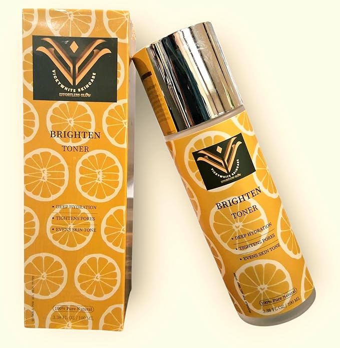 Hydrating & Brightening Pore-Refining Organic Face Toner
