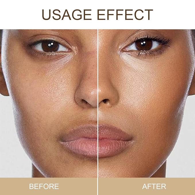 Solid Moisturizer Balm Serum for Boost Skin Tint, Multiuse and Lightweight Solid Tinted Hydrating Foundation Stick for Women, Natural Makeup for Foundation and Contour Concealer (#03)