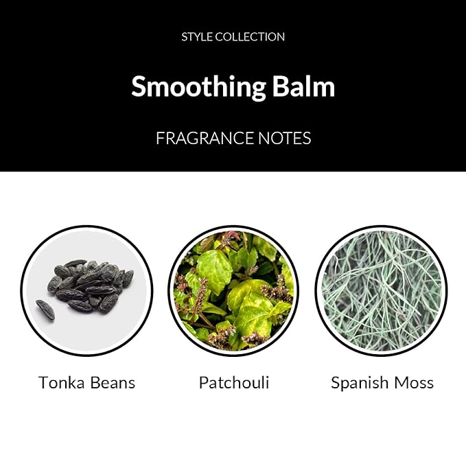 Number 4 Smoothing Hair Balm. Hair Styling Product for Flexible Hold. Anti-Frizz, Rehapes for Soft, Touchable Finish, 1.5 oz