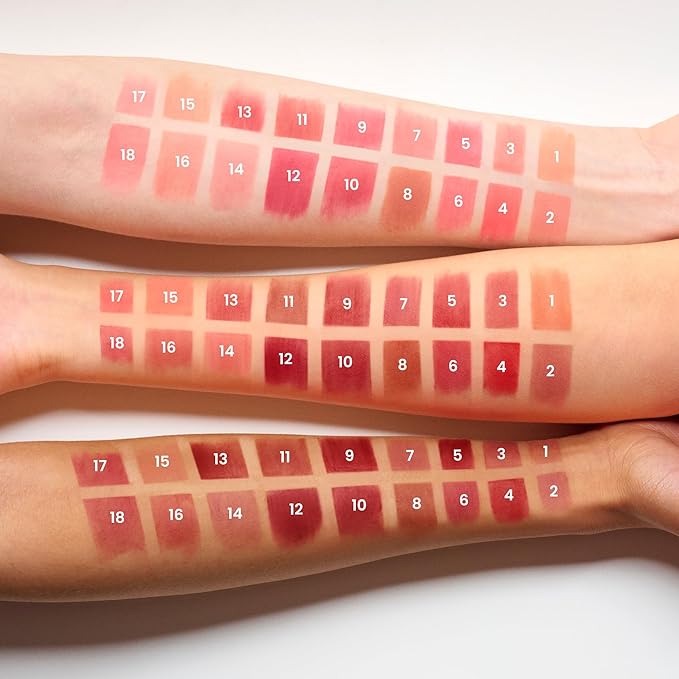 COLORGRAM NUDE BLUR TINT 15 LIGHT APRICOT | K-Beauty Makeup, Soft-Focus Matte Lip Stain, 2-in-1 Lip & Cheek | Lightweight Blurring Tint for a Smooth & Airbrushed Finish, Non-Sticky Formula