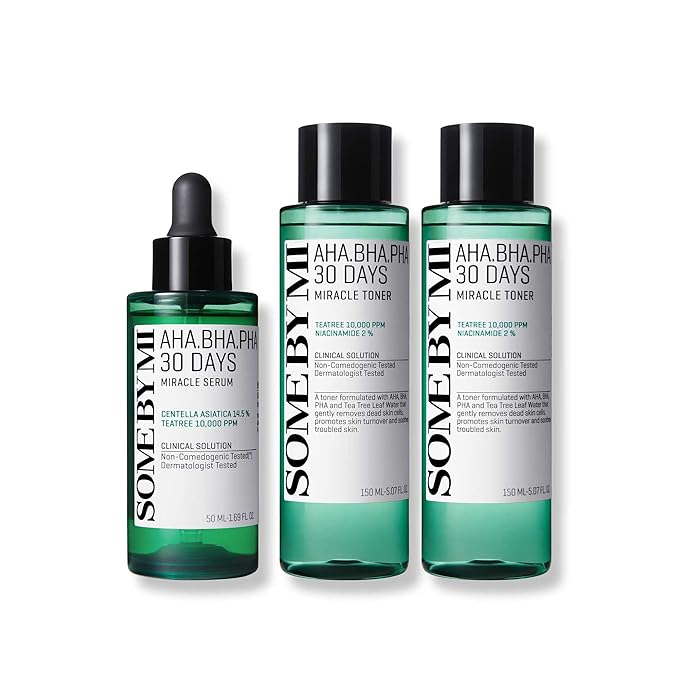 SOME BY MI AHA BHA PHA 30 Days Miracle Serum & 2EA Miracle Toner