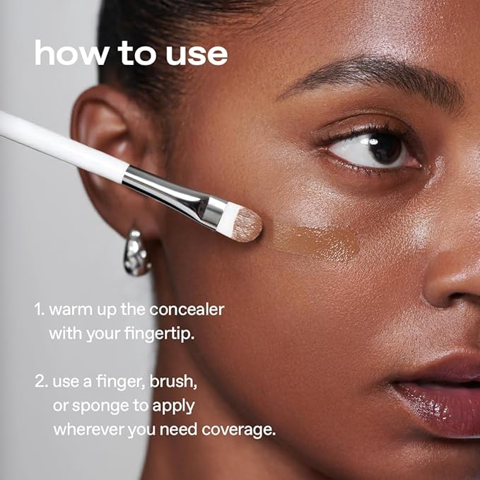 glow breathable blemish balm #one & not dry concealer #light #rosysalmon set | medium-coverage bb cream & tinted moisturizer | covers under-eye circles & blemishes | 1 fl oz x 0.4 0z