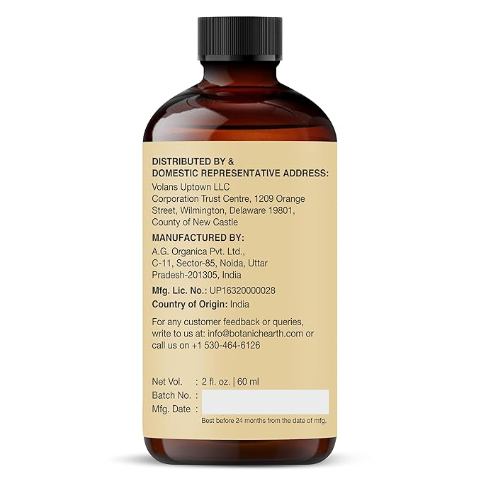Botanic Hearth Castor Oil & Hair Treatment Oils 2 Fl oz| 100% Pure & Natural, Cold Pressed |For Hair, Eyelashes & Eyebrows | Hexane Free, Fast Absorbing | With Applicators & Dropper | All Hair Types