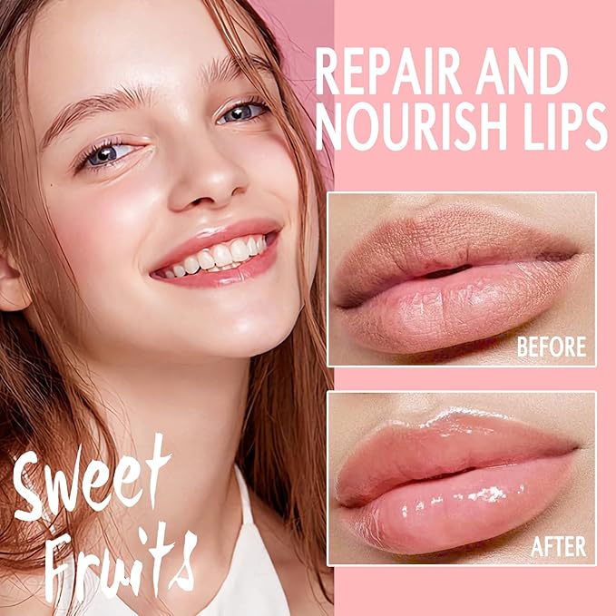 9PCS Bee Lip Balm Lip Mask Honey Pot,Mothers Day Gifts,Honey Lip Balm Bulk Gifts Lip Sleeping Mask Nourishing Overnight Lip Treatment Moisturizer Balm,Teacher Appreciation Gifts,Easter Basket Stuffers