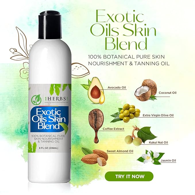 Sunset Elixir: Your Passport to an Exotic Outdoor Tanning Experience – Enriched with Vitamin E, Sweet Almond Oil for Skin, Coconut Dreams, and Avocado Delight for Accelerated Sun-Kissed Skin, 8 Fl Oz