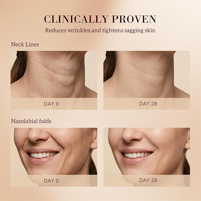 HKH Bakuchiol Retinol Serum For Face: 30 Capsules Anti-Aging Serum Sensitive Skin - SGS Tested Wrinkle Reduction in 4 Weeks - Night Repair Oil With Peptides & Plant-Based Retinol - Travel-Friendly