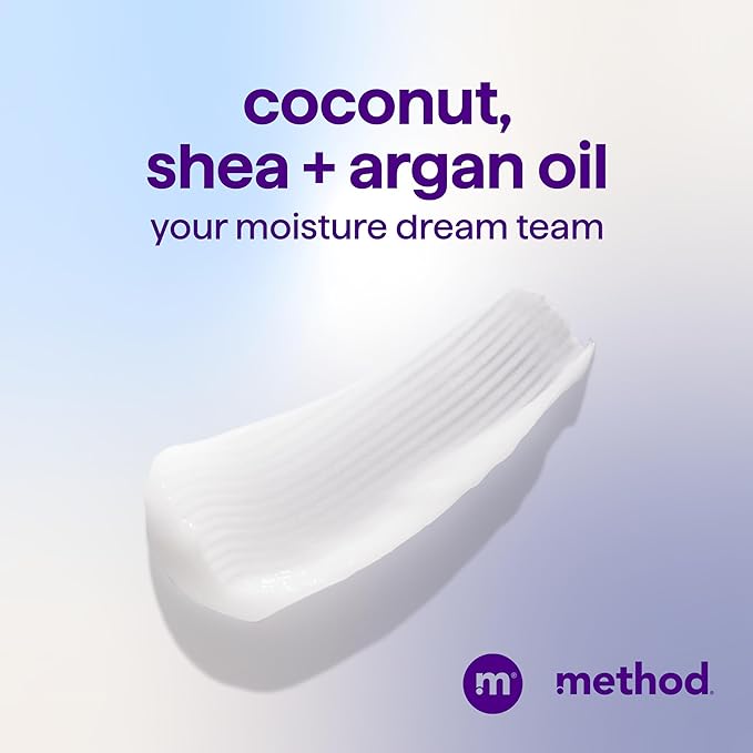 Method Moisturizing Conditioner, Simply Nourish - Revitalizes Dry Hair, Safe for Color-Treated Hair - Sulfate Free and Cruelty Free - 13.5 oz