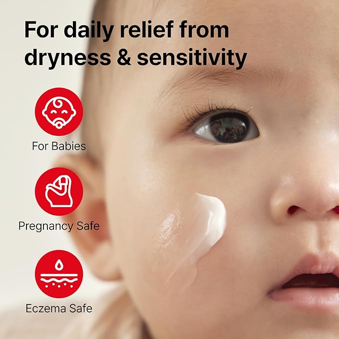ATOPALM | MLE Eczema Cream | Premium Baby Lotion Newborn | Baby Face and Body Moisturizer for Skin Barrier | Moisturizing Facial Cream for Itchiness & Redness | Korean Skincare | 2.2 fl oz (65ml)