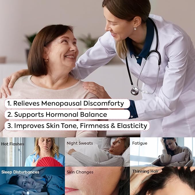 Vigority Bioidentical E3 Face Cream: Natural Estrogen Cream for Mature Skin - For Menopause Relief, Hormone Balance & Skin Firmness