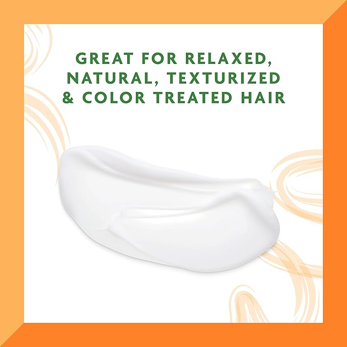 Cantu Leave-In Conditioning Repair Cream, 16 oz | Argan Oil | Pack of 2
