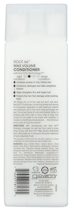 GIOVANNI Smooth As Silk Deeper Moisture Conditioner - Calms Frizz, Adds Moisture, Detangles, Wash & Go, Co Wash, Natural Botanical Ingredients, Color Safe, Sulfate Free - Apple & Aloe, 8.5 oz